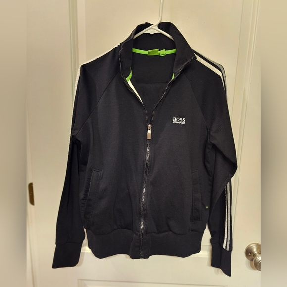HUGO BOSS Track Suit (Zip Jacket & Pants) Size Small - Picture 4 of 16